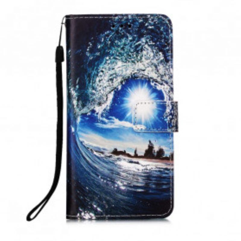 Folio-hoesje voor Samsung Galaxy M12 / A12 Houdt Van De Golf