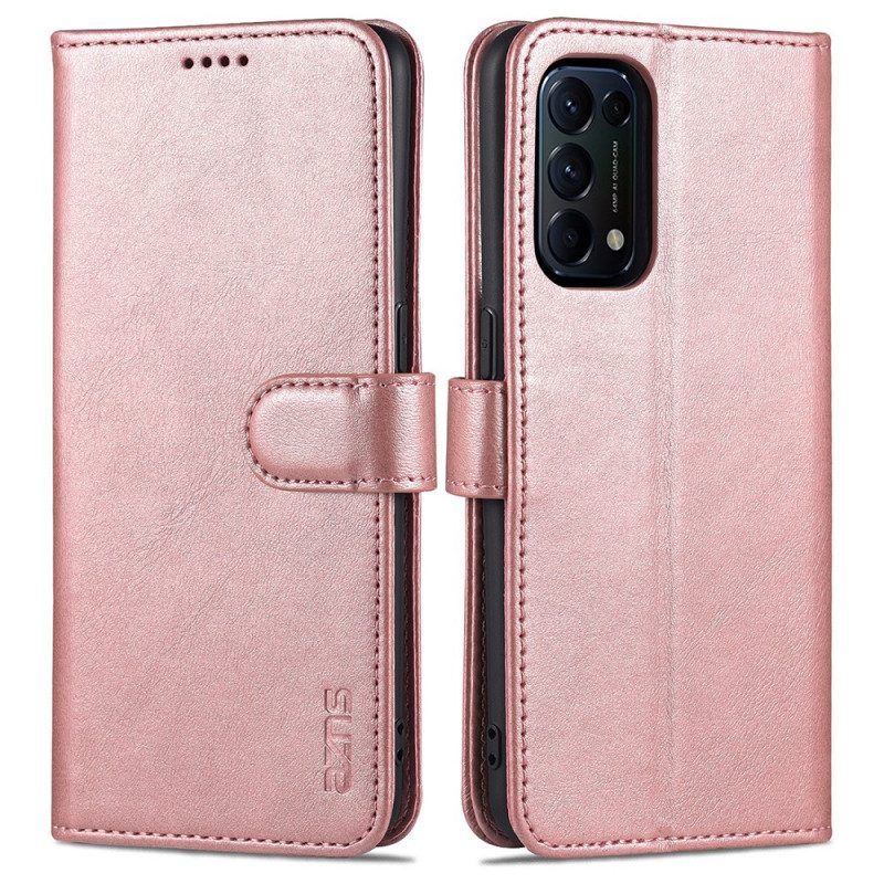 Folio-hoesje voor Oppo Find X3 Lite Azns Zoetheid