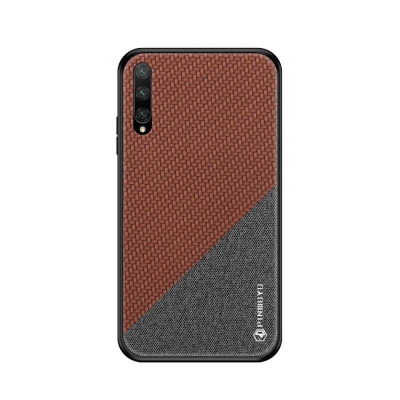 Cover Hoesje Huawei P Smart Pro Magenta Zwart Telefoonhoesje Pro Pinwuyo Eer-Serie