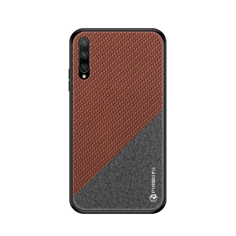 Cover Hoesje Huawei P Smart Pro Magenta Zwart Telefoonhoesje Pro Pinwuyo Eer-Serie