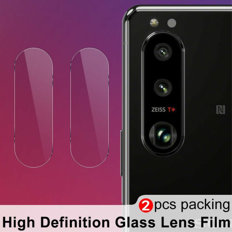 Beschermende Lens Van Gehard Glas Sony Xperia 5 Iii Imak