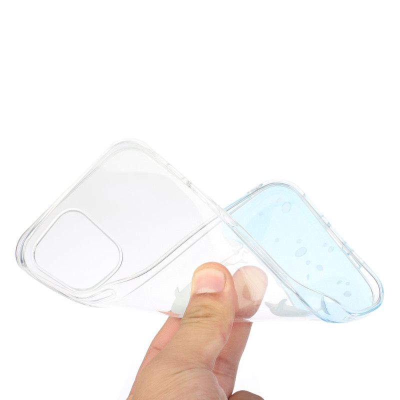 Cover Hoesje iPhone 12 / 12 Pro Telefoonhoesje Dolfijnenspellen