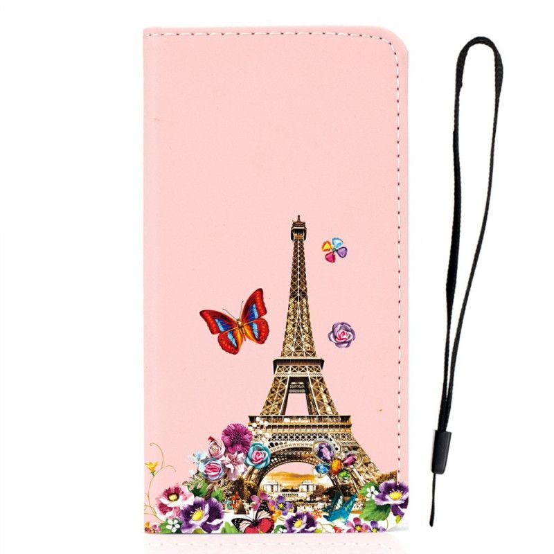 Folio-hoesje voor iPhone 12 / 12 Pro Feest Parijs