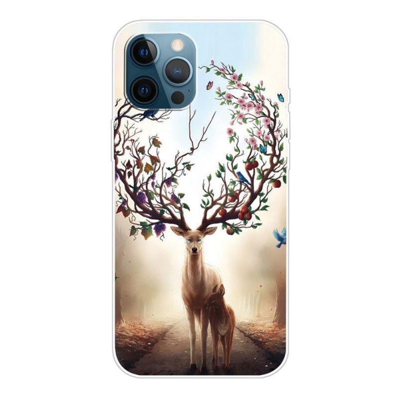Hoesje iPhone 12 / 12 Pro Flexibel Hert