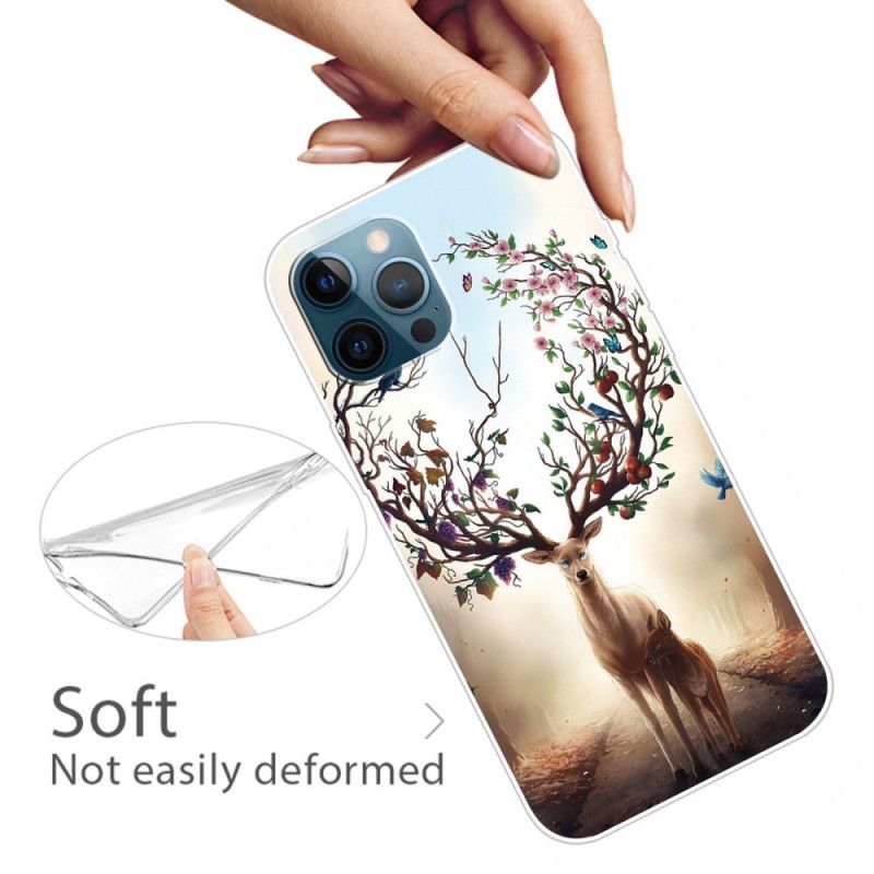Hoesje iPhone 12 / 12 Pro Flexibel Hert