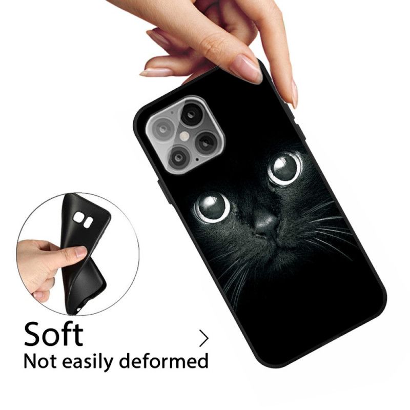Hoesje iPhone 12 / 12 Pro Kattenogen