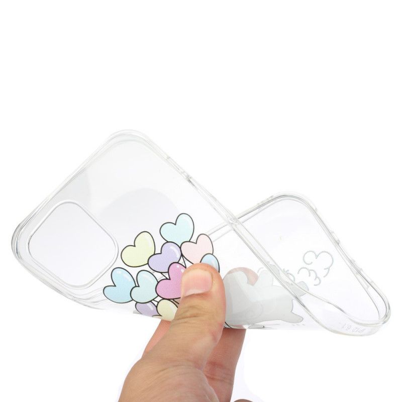 Hoesje iPhone 12 / 12 Pro Olifantenballonnen