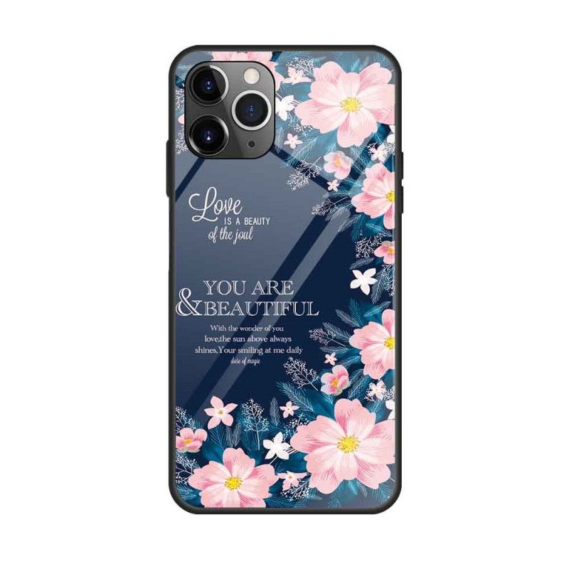 Hoesje iPhone 12 / 12 Pro Telefoonhoesje Je Bent Mooi