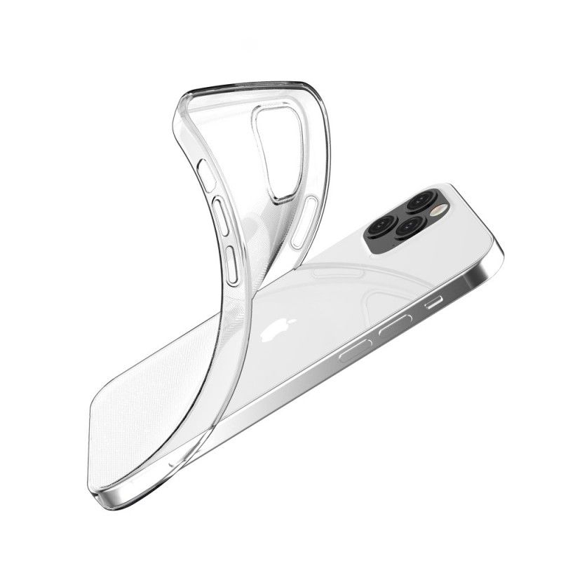 Hoesje voor iPhone 12 / 12 Pro Transparante Hd