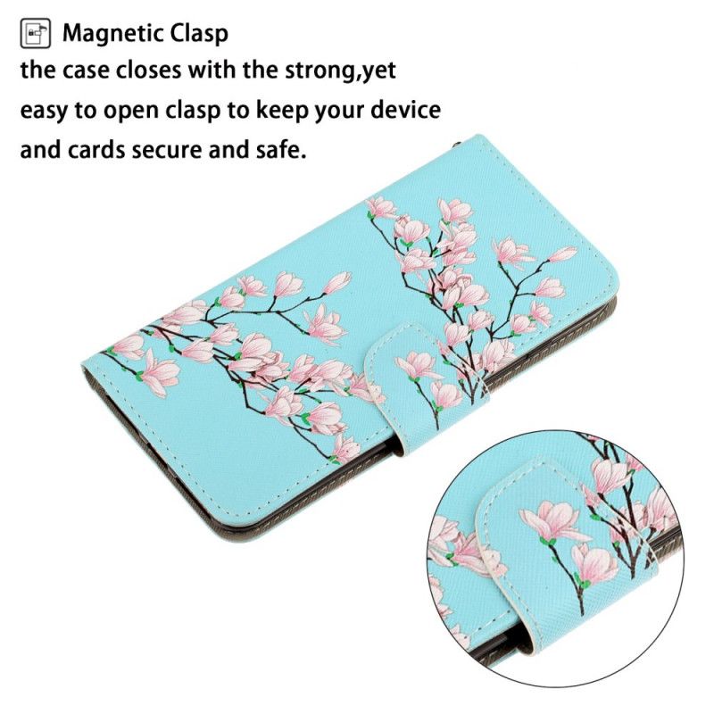 Leren Hoesje voor iPhone 12 / 12 Pro Stringstruik