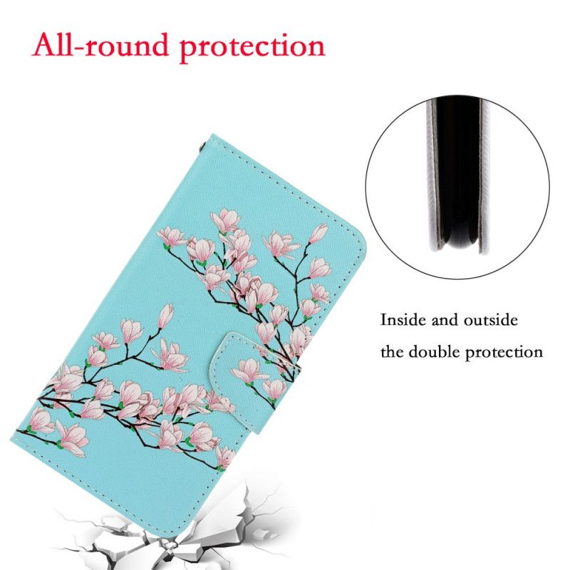 Leren Hoesje voor iPhone 12 / 12 Pro Stringstruik