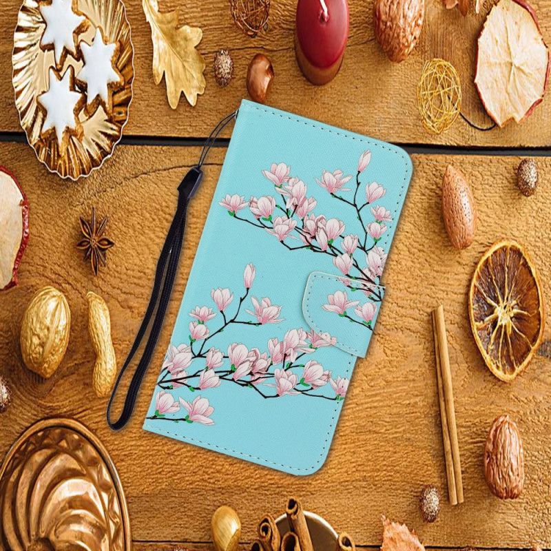 Leren Hoesje voor iPhone 12 / 12 Pro Stringstruik