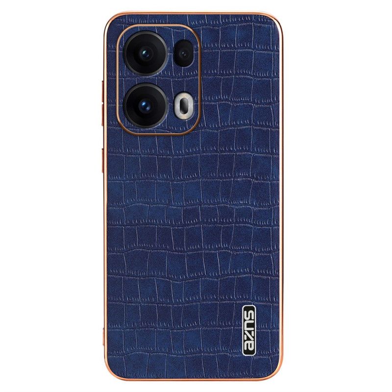 Case Hoesje Oppo Reno 13 Pro 5g Telefoonhoesje Azns Krokodillenstijl