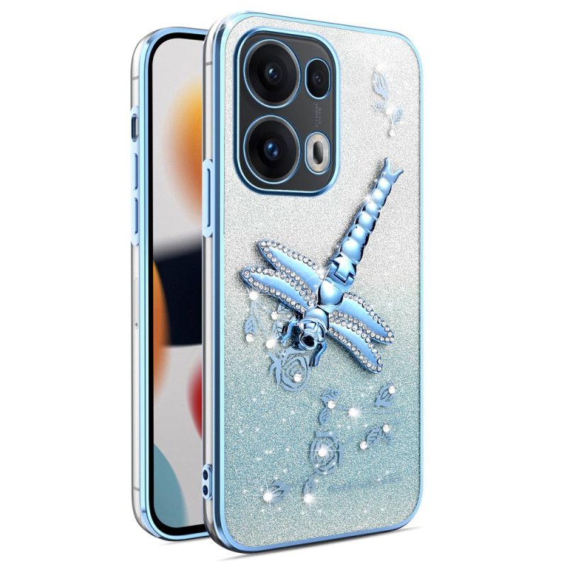 Case Hoesje Oppo Reno 13 Pro 5g Telefoonhoesje Kadem Dragonfly-ondersteuning