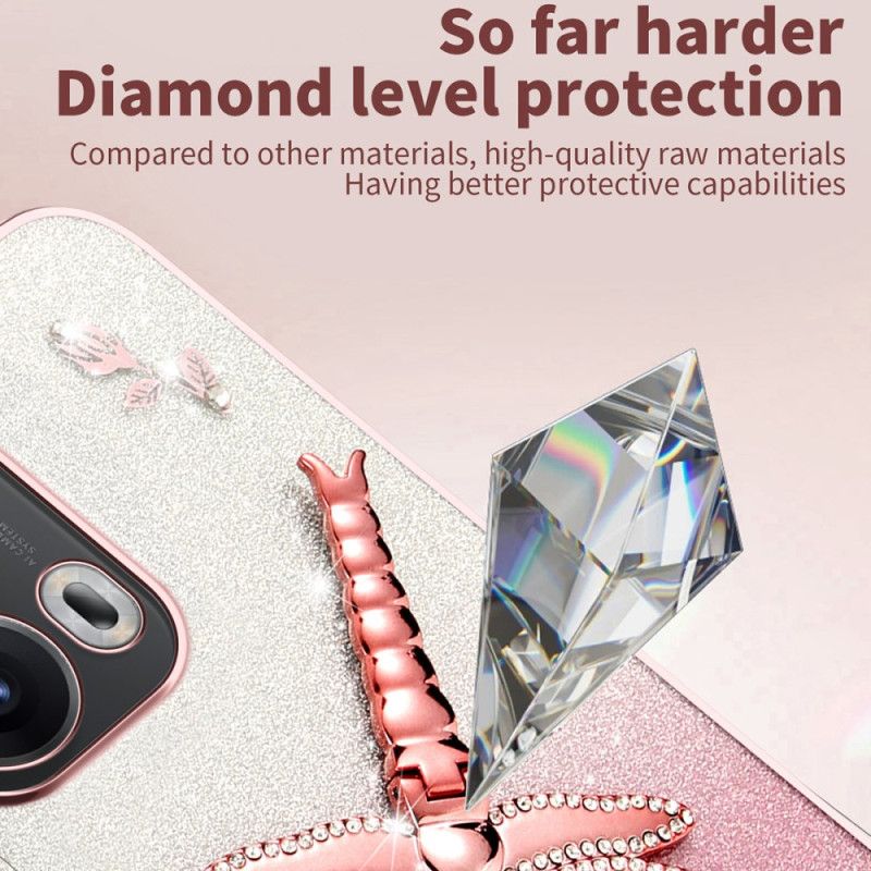 Case Hoesje Oppo Reno 13 Pro 5g Telefoonhoesje Kadem Dragonfly-ondersteuning