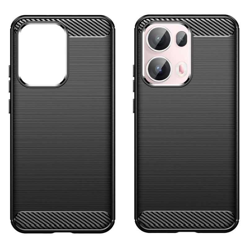 Cover Hoesje Oppo Reno 13 Pro 5g Telefoonhoesje Geborsteld Koolstofvezel