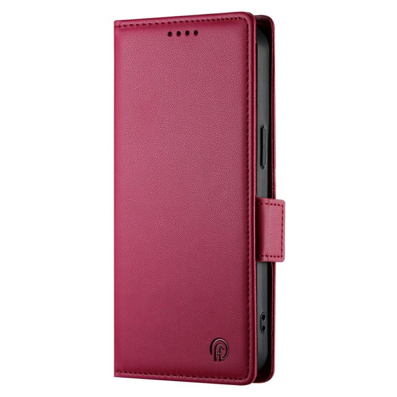 Flip Case Leren Oppo Reno 13 Pro 5g Klinknagel