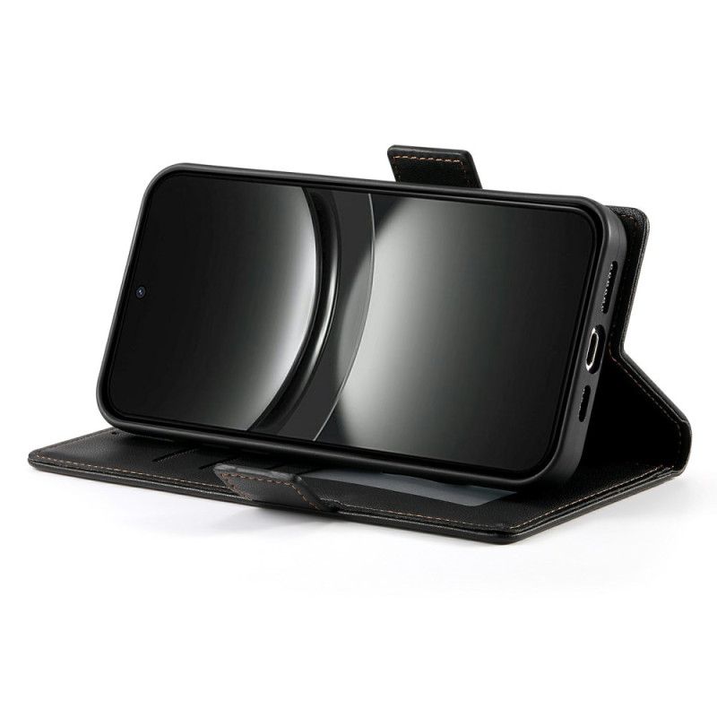 Flip Case Leren Oppo Reno 13 Pro 5g Klinknagel