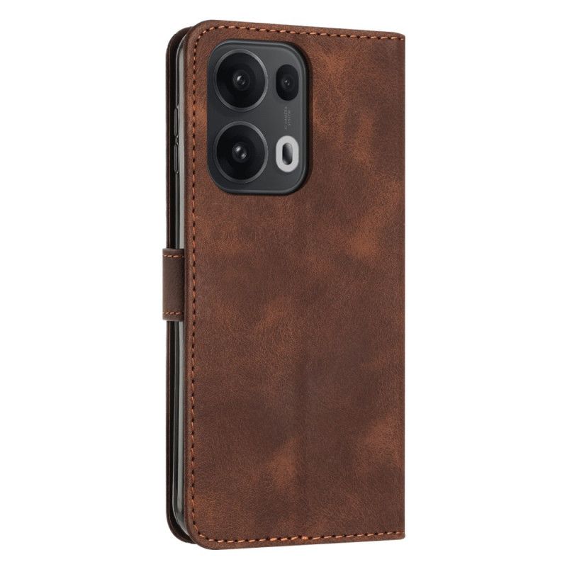 Folio-hoesje Oppo Reno 13 Pro 5g Lijnen