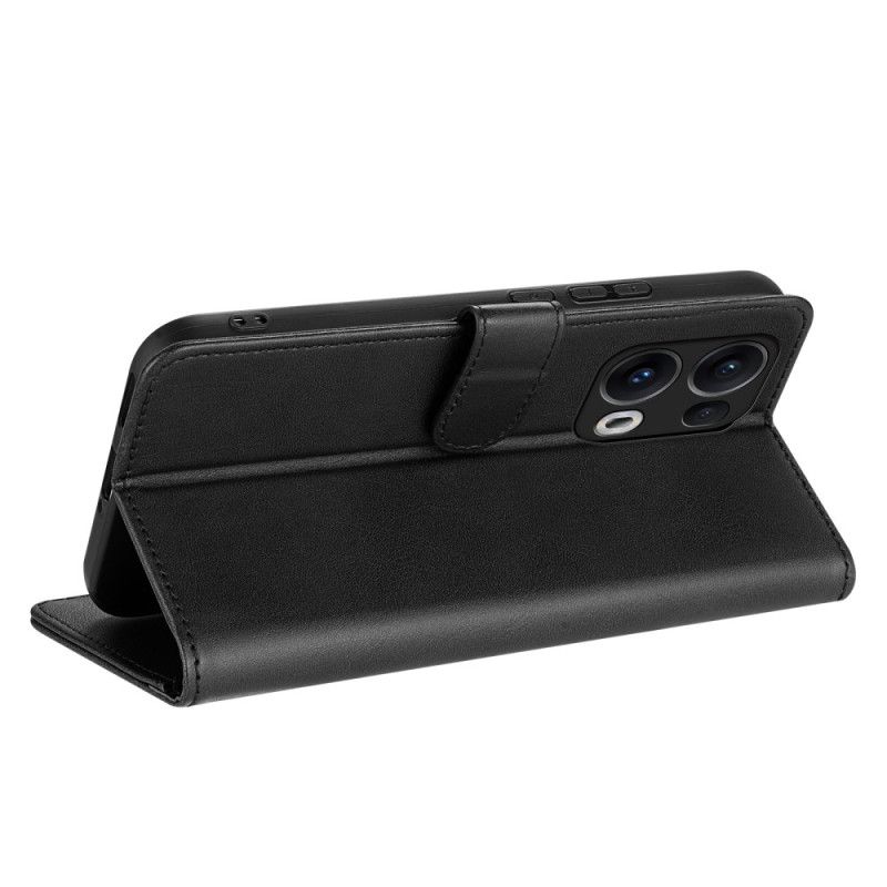 Folio-hoesje Oppo Reno 13 Pro 5g Telefoonhoesje Azns Lederlook