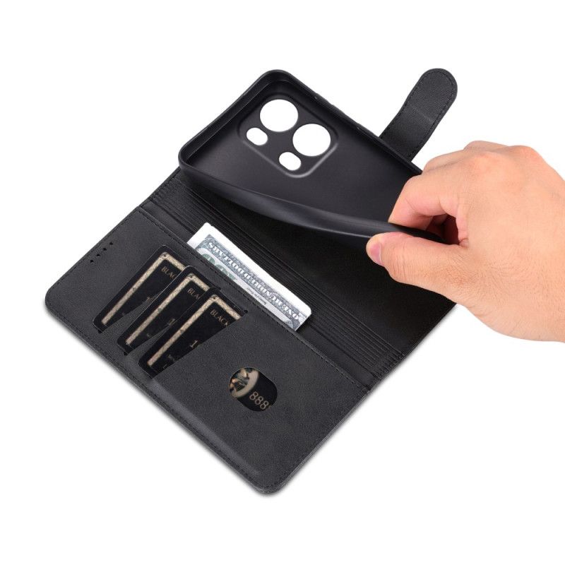 Folio-hoesje Oppo Reno 13 Pro 5g Telefoonhoesje Azns Lederlook