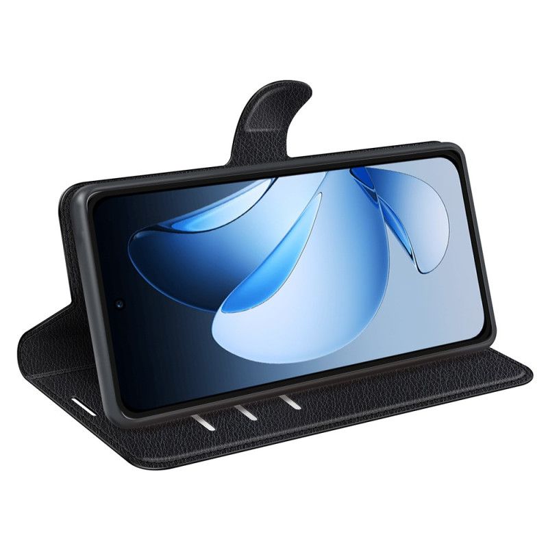 Folio-hoesje Oppo Reno 13 Pro 5g Telefoonhoesje Klassiek Lychee Kunstleer