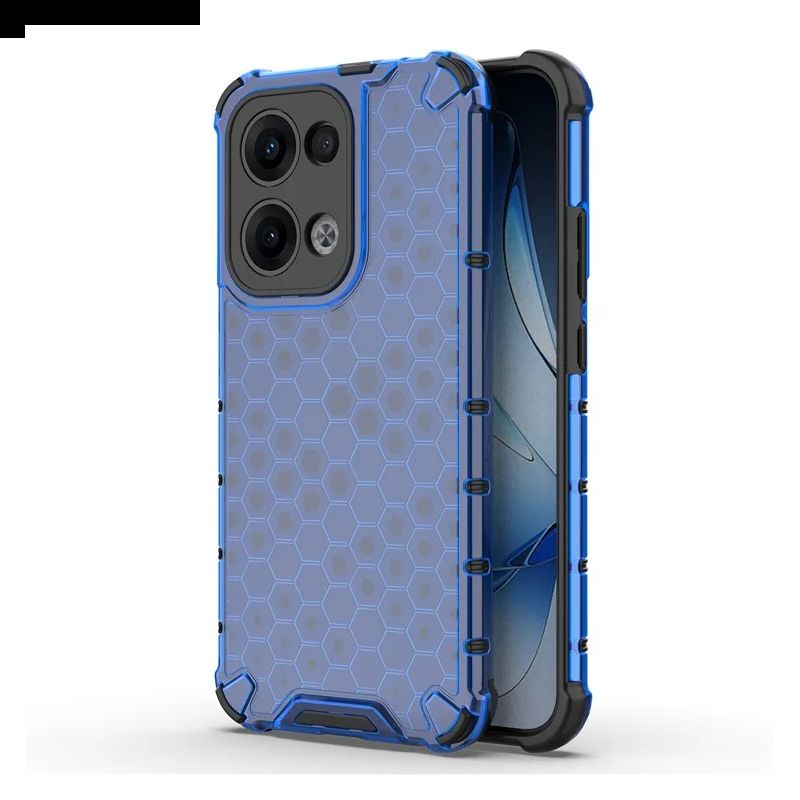 Hoesje Oppo Reno 13 Pro 5g Honingraat Bescherming Hoesje