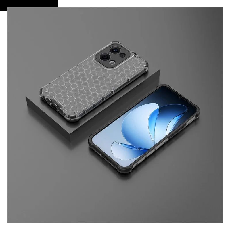 Hoesje Oppo Reno 13 Pro 5g Honingraat Bescherming Hoesje