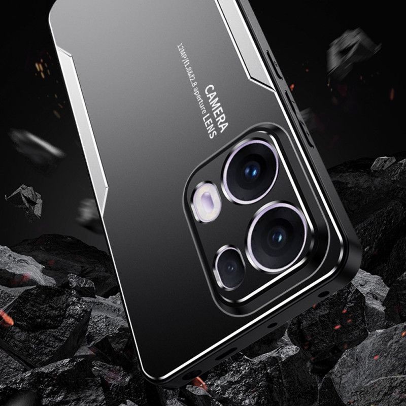 Hoesje Oppo Reno 13 Pro 5g Metaalnerf Bescherming Hoesje