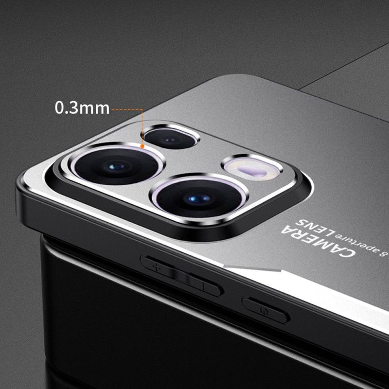Hoesje Oppo Reno 13 Pro 5g Metaalnerf Bescherming Hoesje