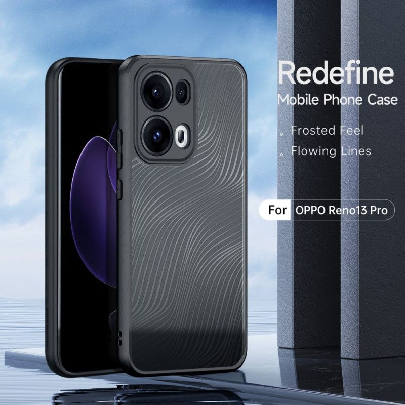 Hoesje Voor Oppo Reno 13 Pro 5g Aimo-serie Dux Ducis
