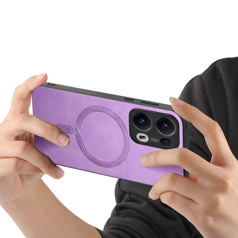 Hoesje Voor Oppo Reno 13 Pro 5g Magsafe-compatibel Suède-effect