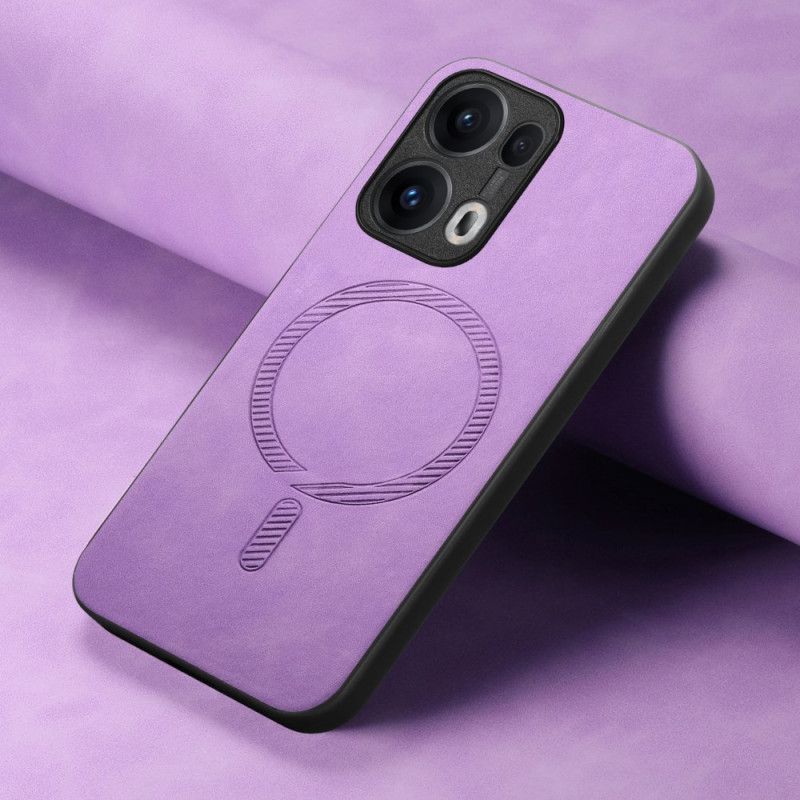 Hoesje Voor Oppo Reno 13 Pro 5g Magsafe-compatibel Suède-effect