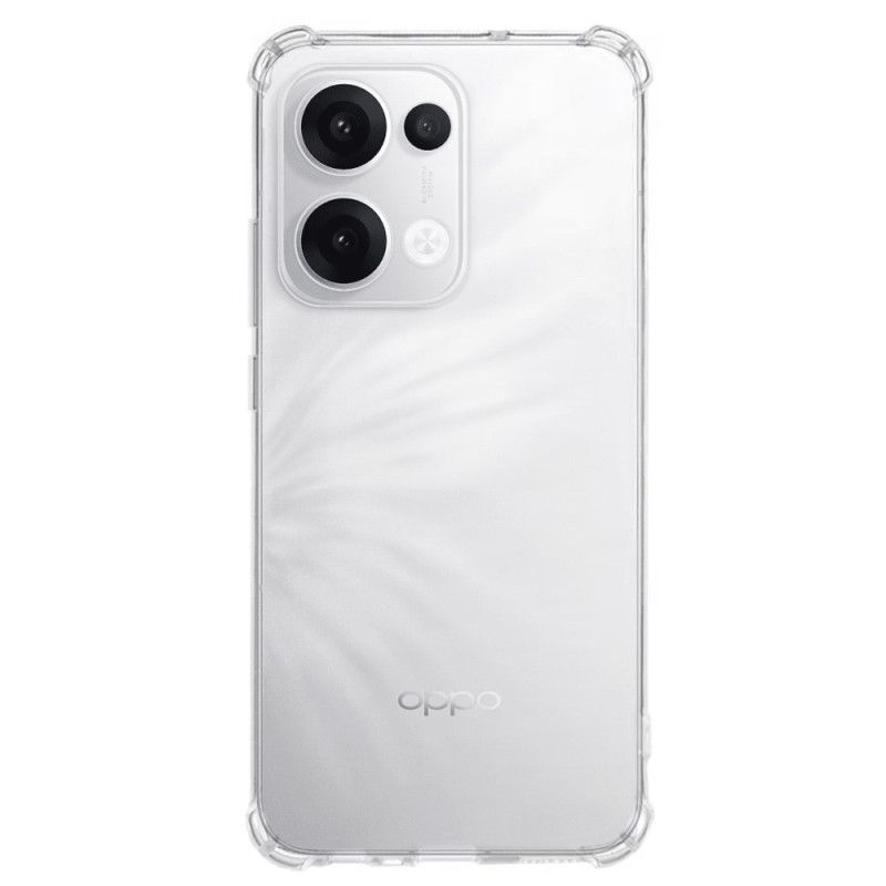 Hoesje Voor Oppo Reno 13 Pro 5g Verstevigd Transparant