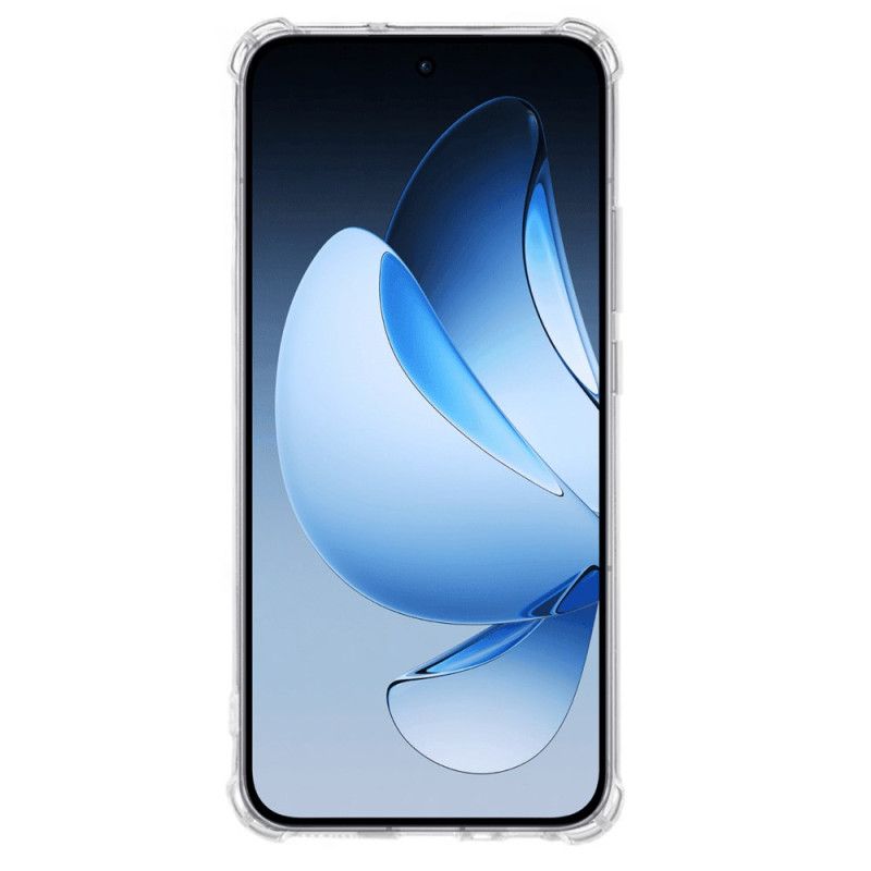 Hoesje Voor Oppo Reno 13 Pro 5g Verstevigd Transparant