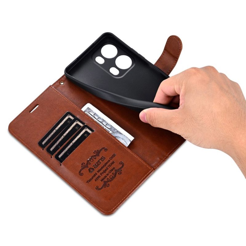 Leren Hoesje Oppo Reno 13 Pro 5g Azns Bescherming Hoesje