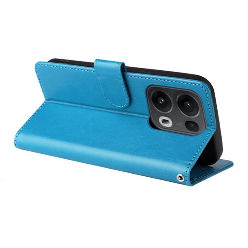 Leren Hoesje Oppo Reno 13 Pro 5g Floraliën Bescherming Hoesje