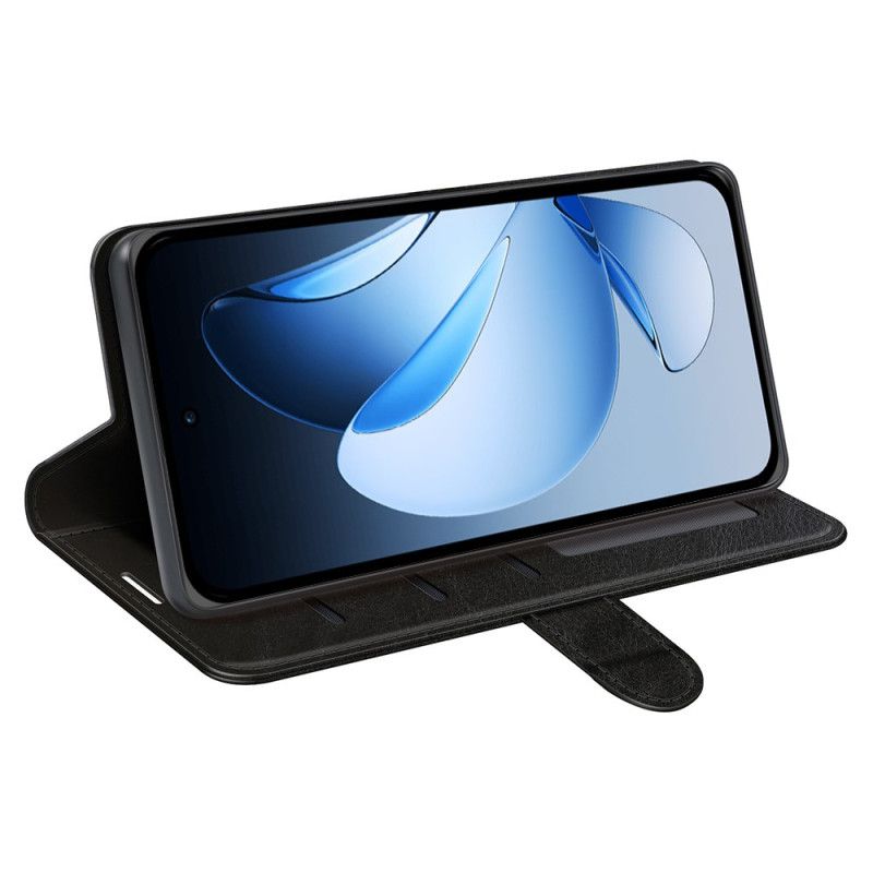 Leren Hoesje Oppo Reno 13 Pro 5g Vintage Bescherming Hoesje