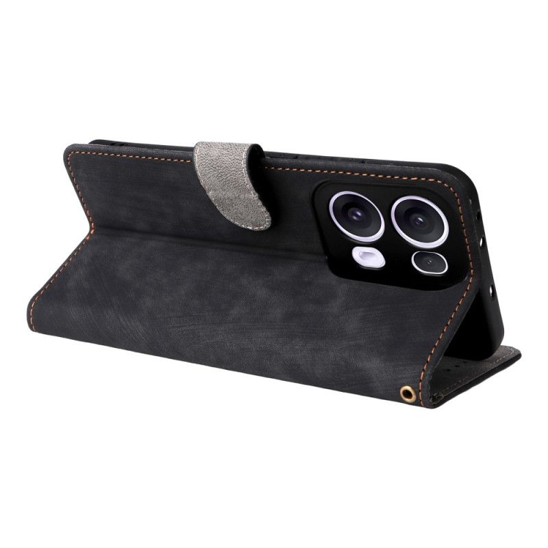 Oppo Reno 13 Pro 5g Rfid-band Met Suède-effect