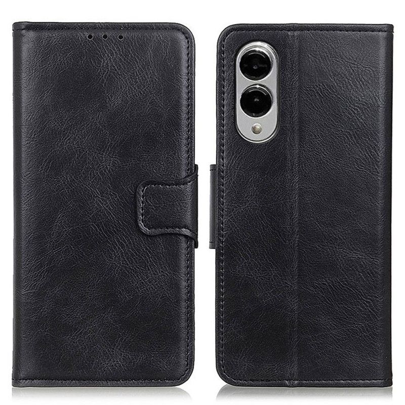 Bescherming Hoesje Samsung Galaxy S25 5g Edge Bruin Design