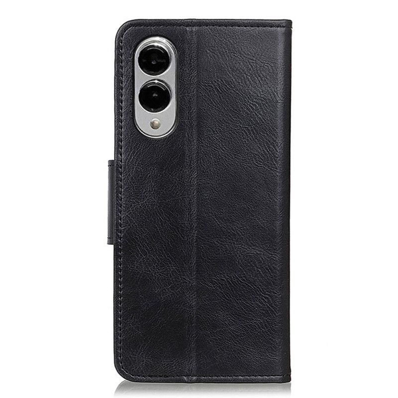 Bescherming Hoesje Samsung Galaxy S25 5g Edge Bruin Design