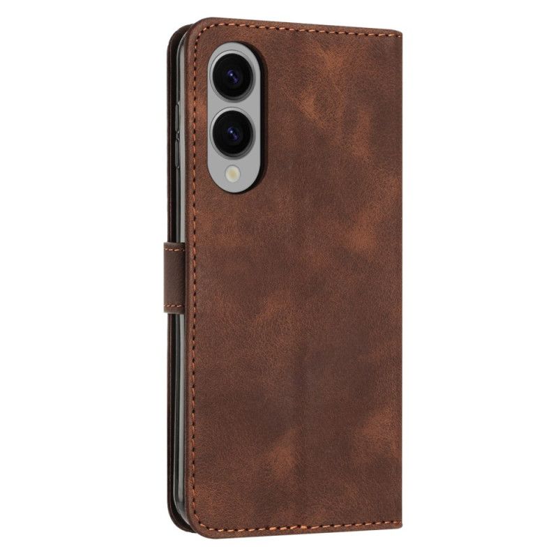 Bescherming Hoesje Samsung Galaxy S25 5g Edge Geometrisch Design