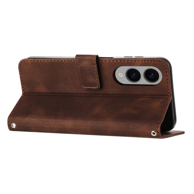 Bescherming Hoesje Samsung Galaxy S25 5g Edge Geometrisch Design