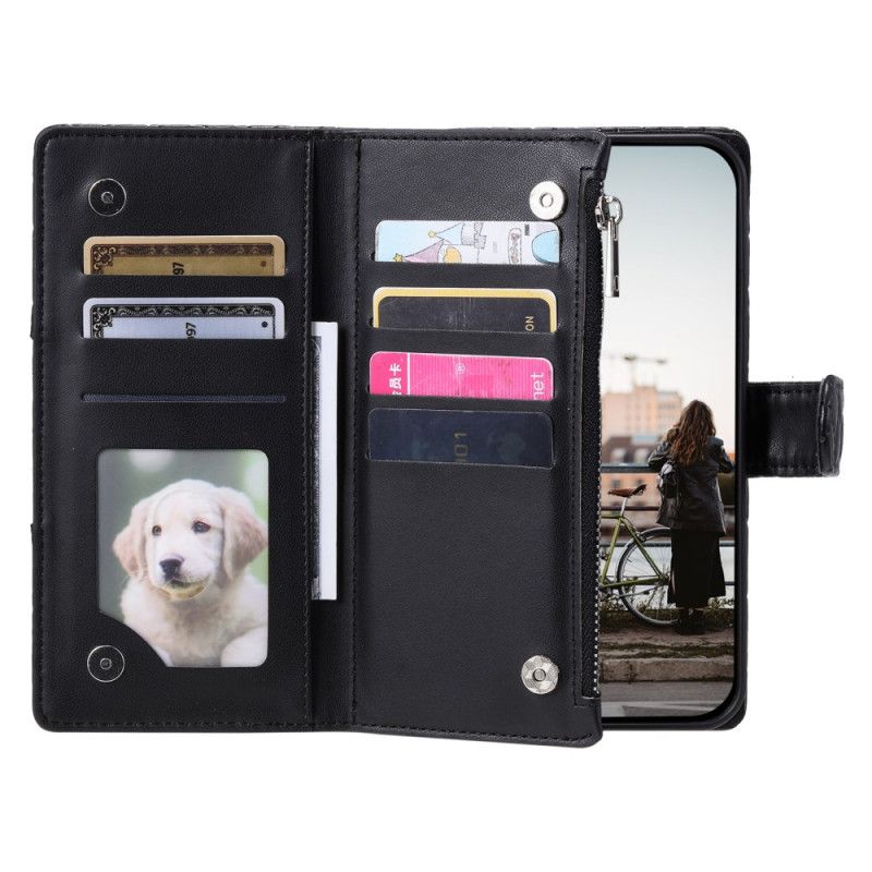 Bescherming Hoesje Samsung Galaxy S25 5g Edge Gewatteerde Portemonnee