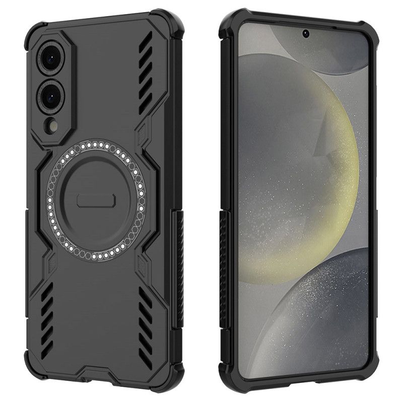 Case Hoesje Samsung Galaxy S25 5g Edge Telefoonhoesje Ademend Pantser