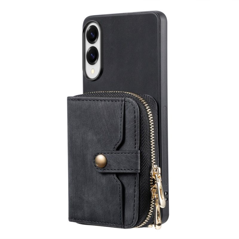 Case Hoesje Samsung Galaxy S25 5g Edge Telefoonhoesje De Chique Nomad Met Schouderriem