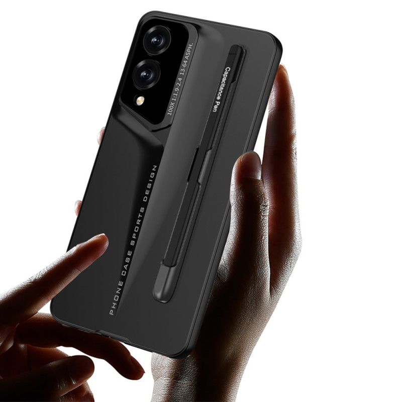 Case Hoesje Samsung Galaxy S25 5g Edge Telefoonhoesje Gkk Discrete Stylus