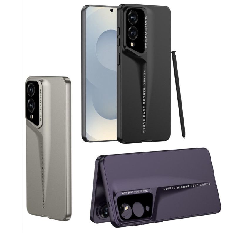 Case Hoesje Samsung Galaxy S25 5g Edge Telefoonhoesje Gkk Slim