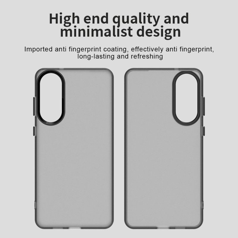 Case Hoesje Samsung Galaxy S25 5g Edge Telefoonhoesje Hybride