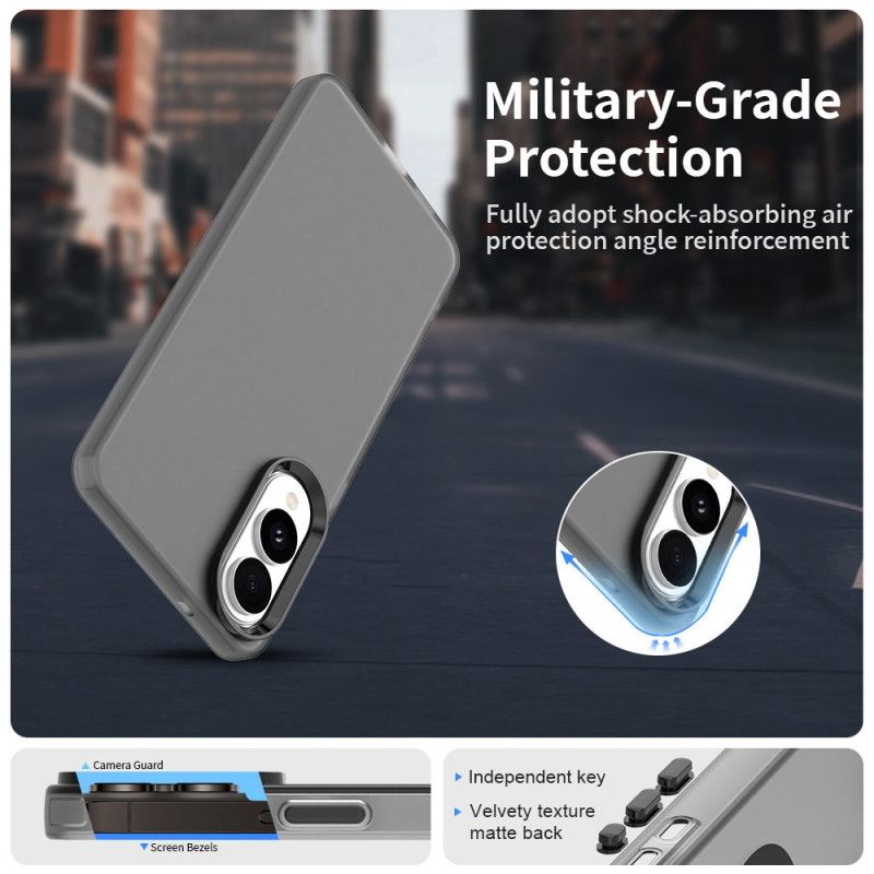 Case Hoesje Samsung Galaxy S25 5g Edge Telefoonhoesje Hybride